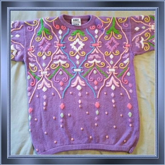DREAMS Sweaters - EMBROIDERED SWEATER